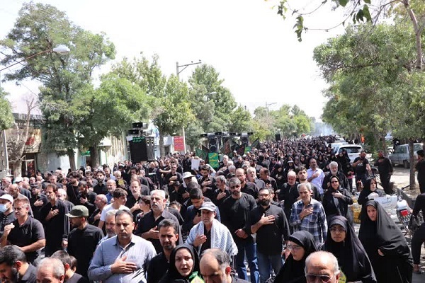 چهلمین قدم با جاماندگان دلسوخته در ملایر