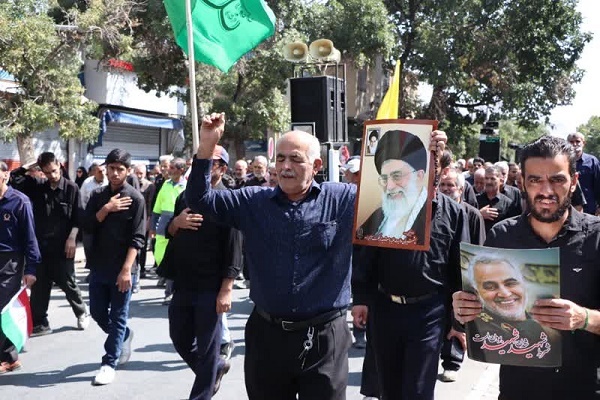 چهلمین قدم با جاماندگان دلسوخته در ملایر