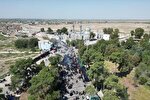 عکس | همایش دلدادگان حسینی در گنبدکاووس