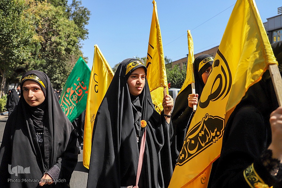 اربعین حسینی در تبریز‎