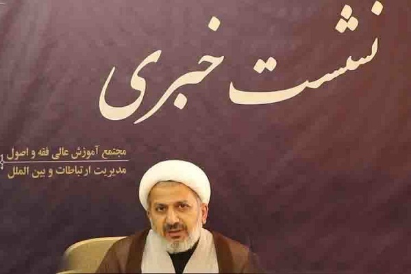محمدامین ابوالحسنی، معاون آموزشی مجتمع آموزش عالی فقه واصول
