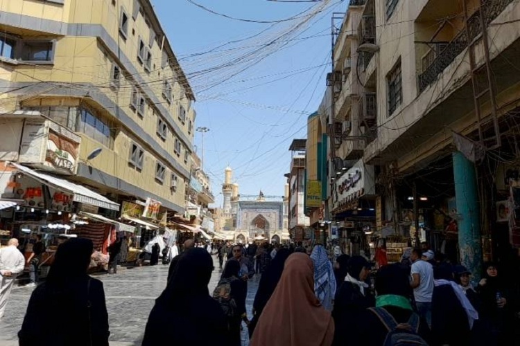 پیاده روی اربعین