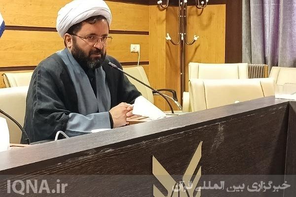 حجت الاسلام دوالفقاری دبیر ستاد طرح حامیم ۲ در دانشگاه های گلستان