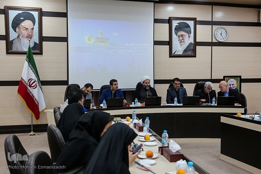 تدارک 700 هزار نفر ظرفیت اسکان برای زائران