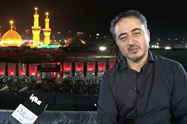 فیلم | حضور در پیاده‌روی اربعین، تعظیم شعائر الهی است