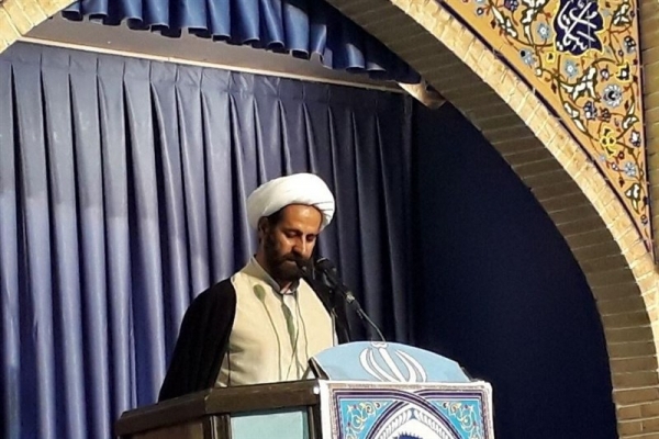 حجت الاسلام بهروز شمسی فر، امام جمعه موقت خرم‌آباد