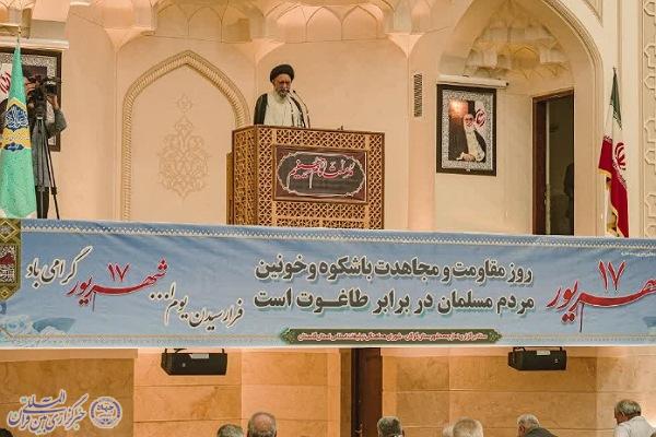 آیت الله نورمفیدی امام جمعه گرگان