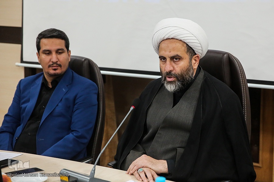 حجت‌الاسلام حجت گنابادی‌نژاد، معاون فرهنگی، اجتماعی و زیارت استانداری خراسان رضوی