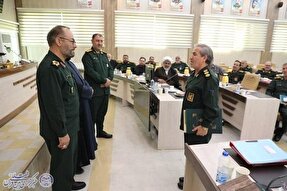 معاون سازمان بسیج مساجد و محلات سپاه شهدای آذربایجان غربی معارفه شد