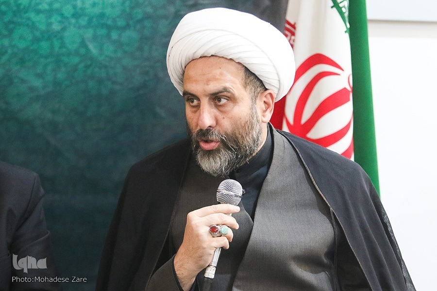 حجت‌الاسلام حجت گنابادی‌نژاد، معاون فرهنگی، اجتماعی و زیارت استانداری خراسان رضوی