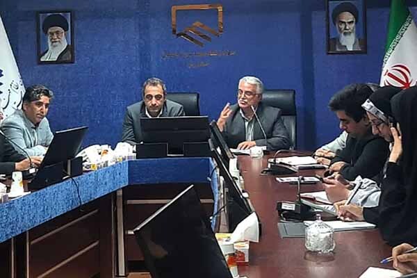 نشست خبری نظام مهندسی ساختمان یزد