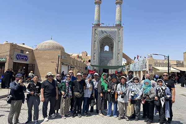 حضور 60 گردشگر خارجی در مراسم اربعین حسینی یزد