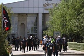 افزایش 38 درصدی تردد به پایانه مرزی تمرچین در ایام اربعین