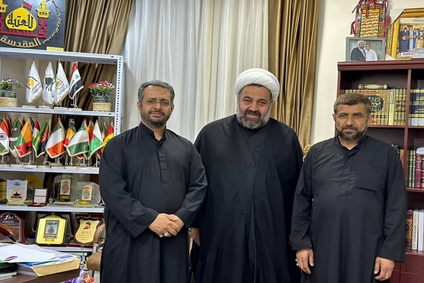 توسعه همکاری مجتمع علوم انسانی اسلامی المصطفی و مؤسسه وارث الأنبیا (ص) عراق