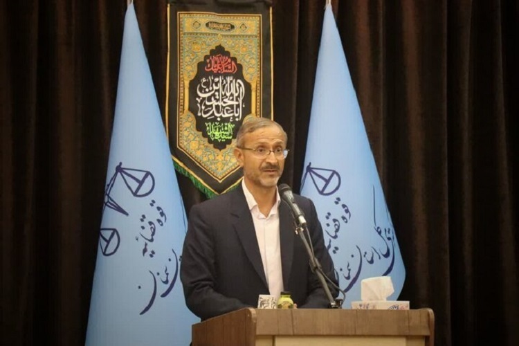 محمد جعفر عبدالهی مدیر کل دادگستری استان سمنان