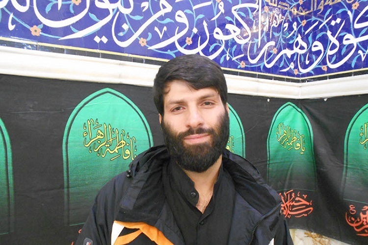 رضا مرتضایی، مسئول کانون جوانان رضوی استان همدان