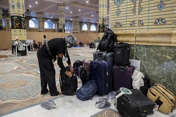 زائر اربعین