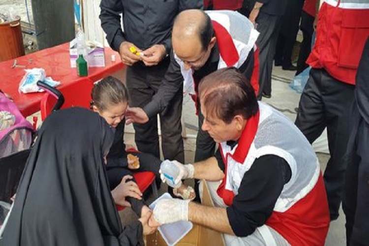 نیروی پزشکی- امدادی هلال احمر نیروی پزشکی- امدادی هلال احمر