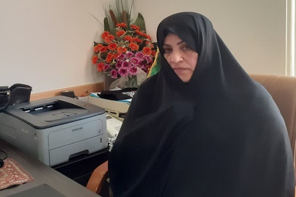 فریده الیاس‌پوریان مدیرکل دفتر اموربانوان و خانواده استانداری ایلام