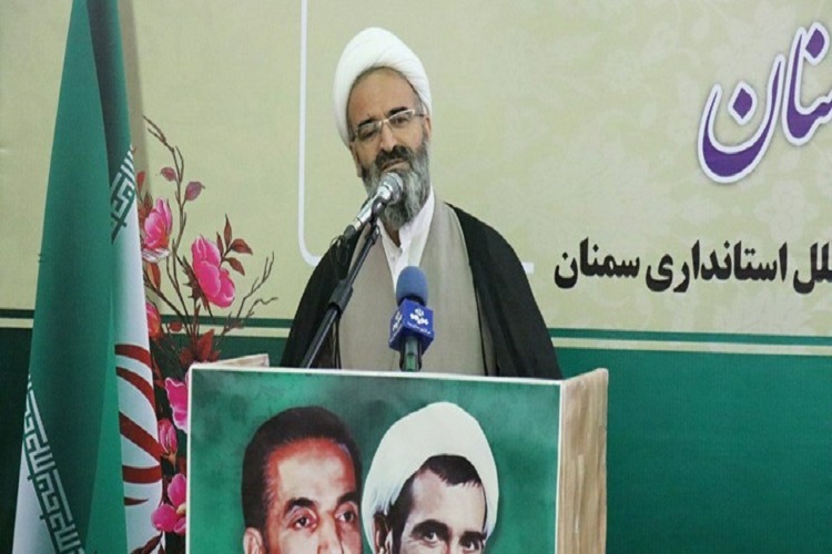حجت السلام مطیعی نماینده ولی فقیه در سمنان حجت السلام مطیعی نماینده ولی فقیه در سمنان