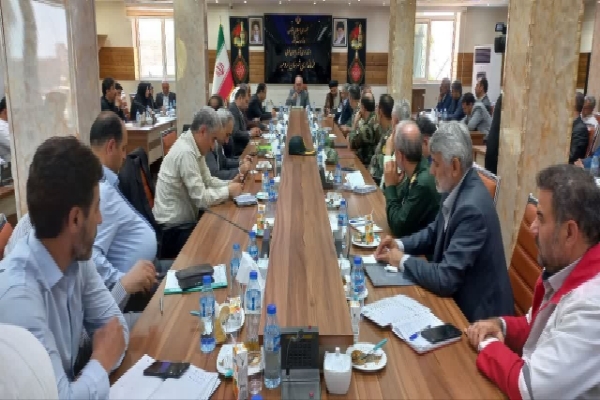 جلسه شورای اداری ارومیه