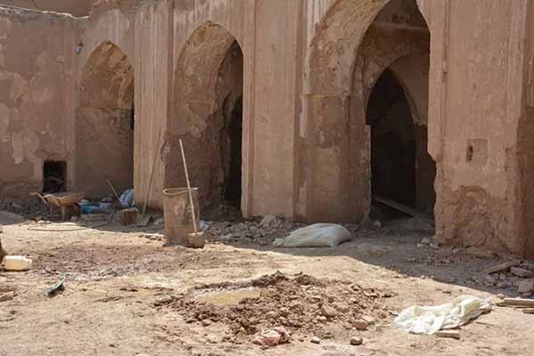 مسجد شیخی‌ها یزد