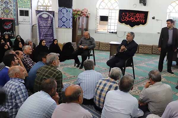 دیدار مسئولان قضایی استان یزد با مردم میبد