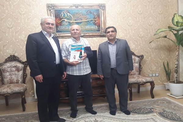 دیدار با جانبازان