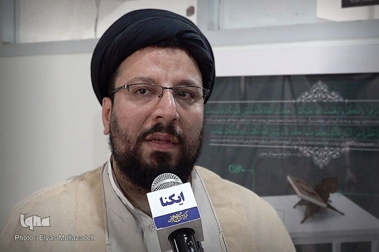 حجت‌الاسلام سیدرضا حسینی، مدیرعامل اتحادیه مؤسسات فرهنگی قرآن و عترت خراسان رضوی
