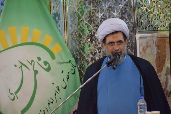 حجت الاسلام علیزاده مدیرکل اوقاف و امور خیریه گیلان حجت الاسلام علیزاده مدیرکل اوقاف و امور خیریه گیلان