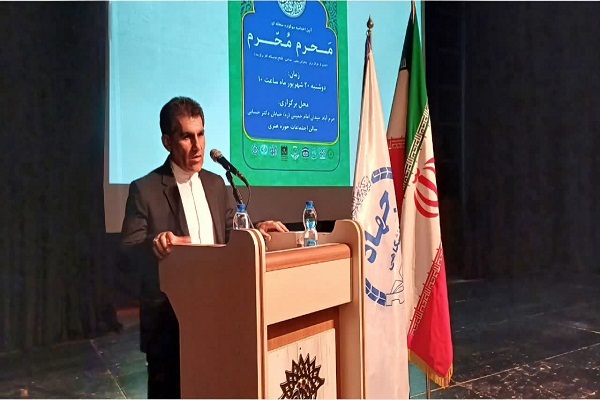 فرهاد فرامرزیان سرپرست جهاد دانشگاهی لرستان