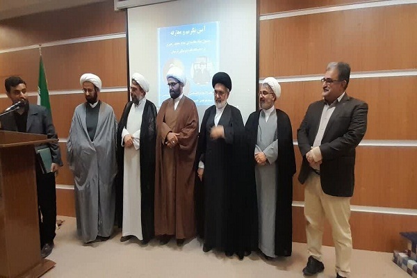 تکریم و معارفه مسئول دفتر نهاد نمایندگی مقام معظم رهبری در دانشگاه علوم پزشکی لرستان