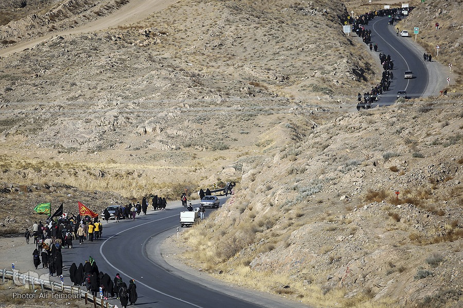 زائران پیاده