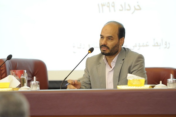 حسن فراهانی، مدیر دارالقرآن وزارت دفاع و پشتیبانی نیروهای مسلح