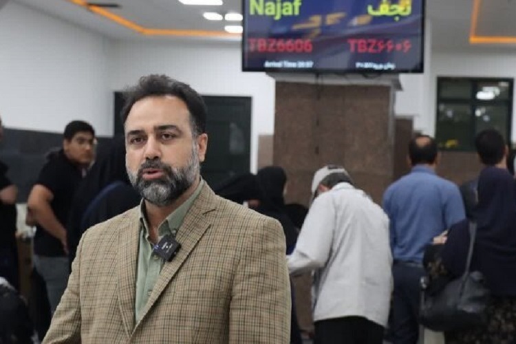 فخرالدین کشاورز، مدیرکل فرودگاه‌های فارس