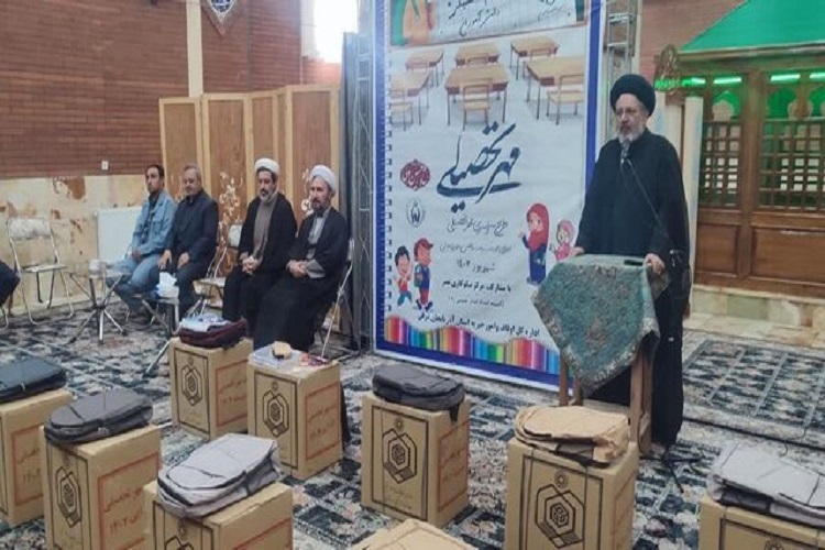 حجت الاسلام حسینی، مدیرکل اوقاف آذربایجان شرقی
