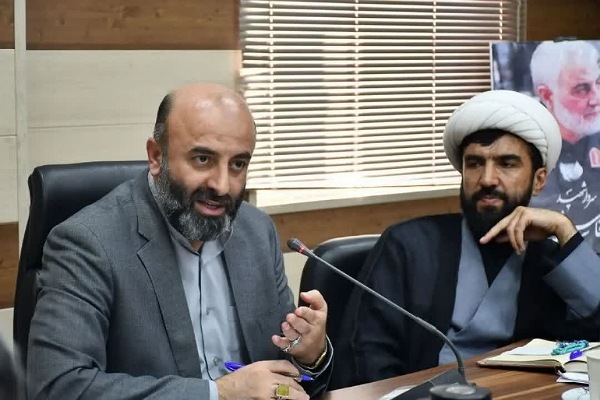 مهاجر معاون سیاسی امنیتی استاندار در جلسه شئون فرهنگی مناسبتهای صفر مهاجر معاون سیاسی امنیتی استاندار در جلسه شئون فرهنگی مناسبتهای صفر