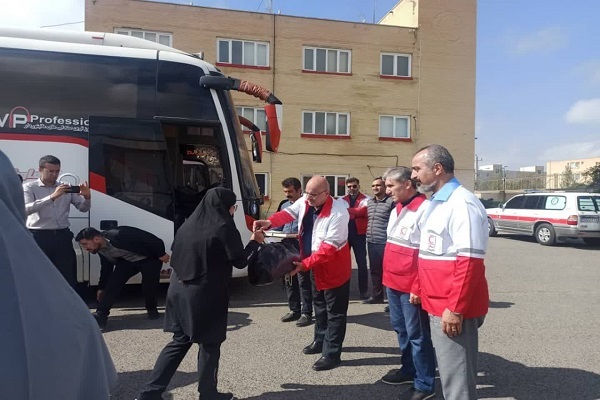 اعزام تیم دانش آموزی دختران اردبیل به المپیاد کشوری دادرس