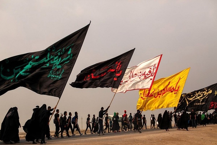 زائر پیاده
