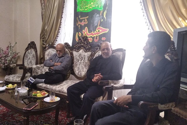دیدار با خانواده شهید