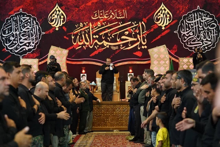 عزاداری 28 صفر، حرم شاهچراغ(ع)