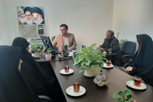 دیلم رئیس کارگروه قرآن و عترت فرهنگ و ارشاد گلستان