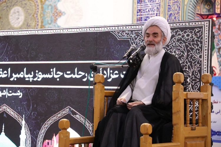 آیت الله رسول فلاحتی نماینده ولی فقیه در گیلان