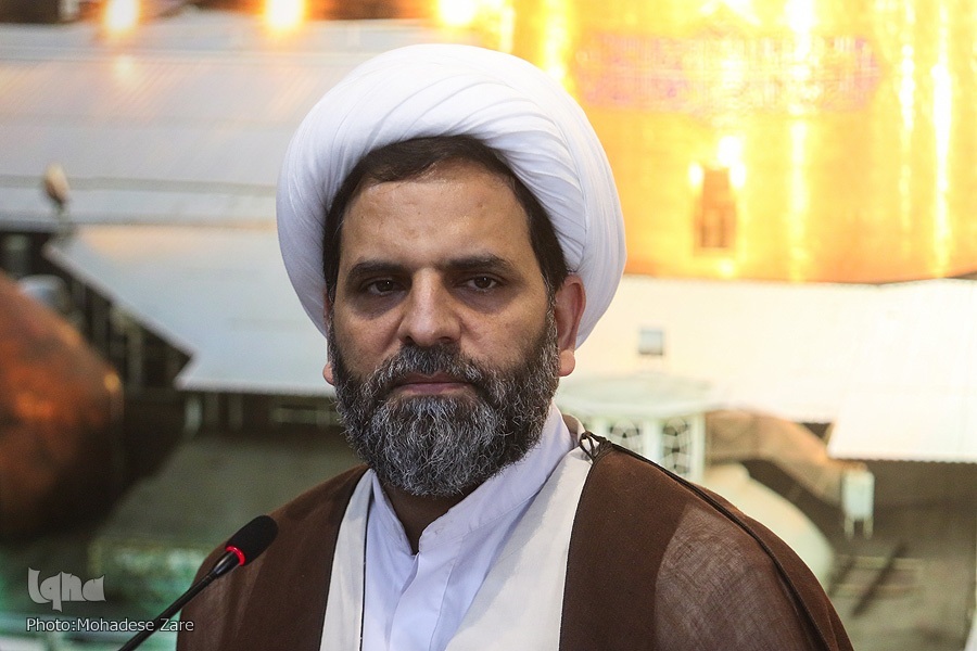 حجت‌الاسلام محمد احمدزاده مدیرکل اوقاف و امور خیریه خراسان رضوی