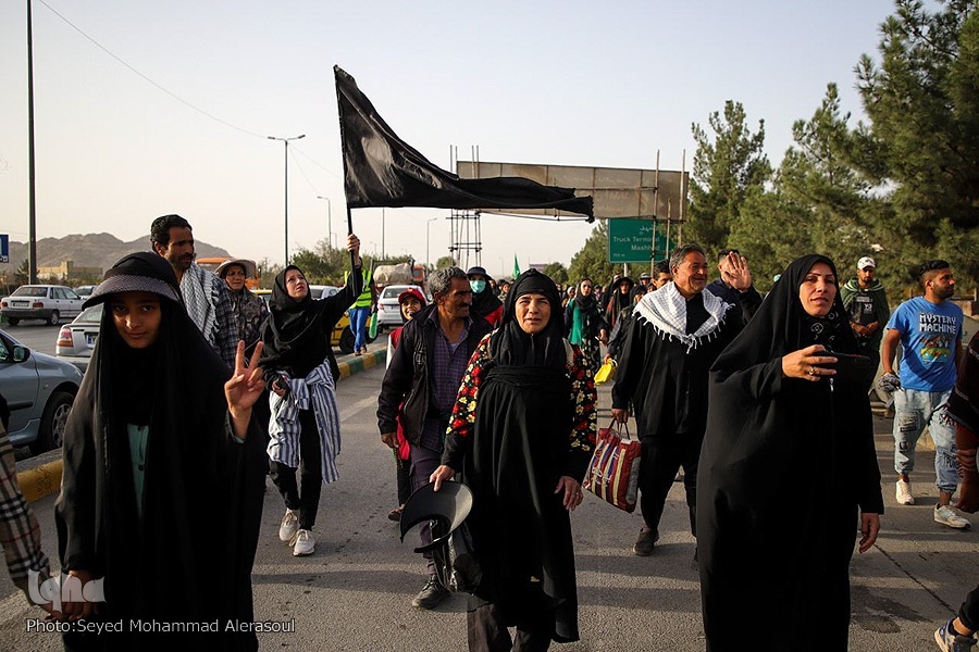 زائران پیاده