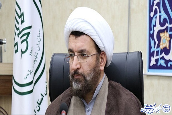 حجت‌الاسلام قاسم جعفرزاده، مدیرکل تبلیغات اسلامی استان اردبیل