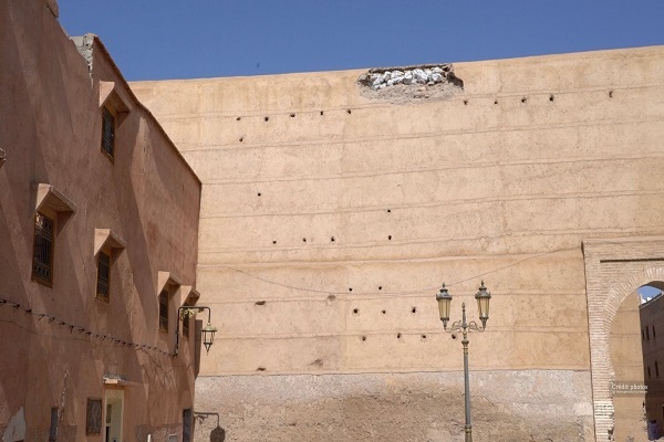 زلزله مراکش تخلف صورت گرفته در بازسازی مسجد تاریخی را برملا کرد + عکس