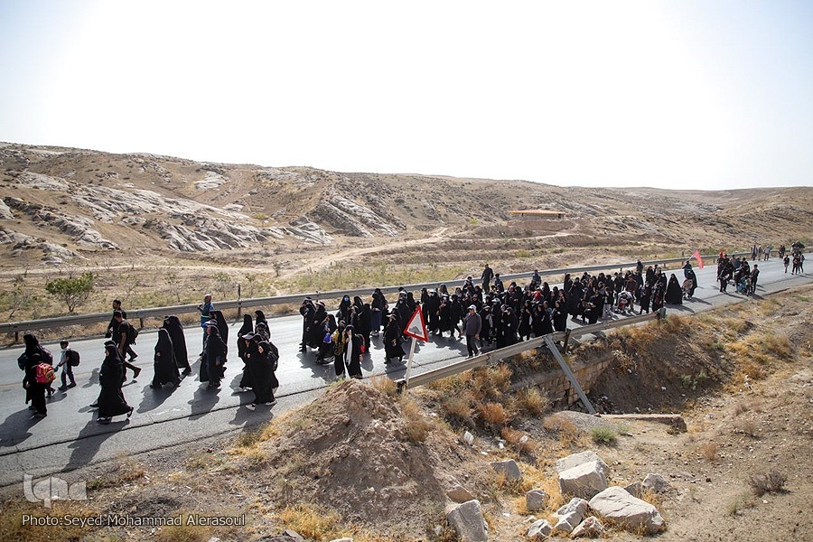 زائران پیاده
