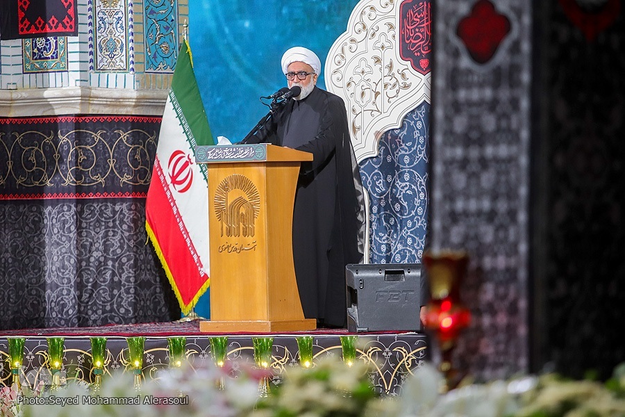 حجت الاسلام احمد مروی تولیت آستان قدس رضوی