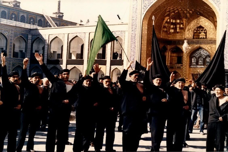 حرم مطهر رضوی، عزاداری آذری زبانها